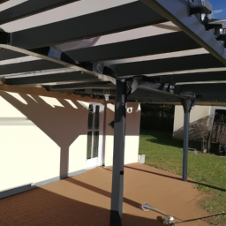 Réaménagement de pergola en aluminium Bagneux